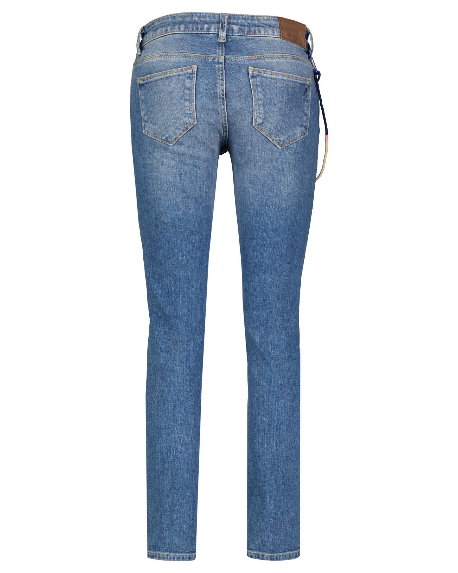 Goldgarn Denim| Damen Jeans ROSENGARTEN Straight Fit