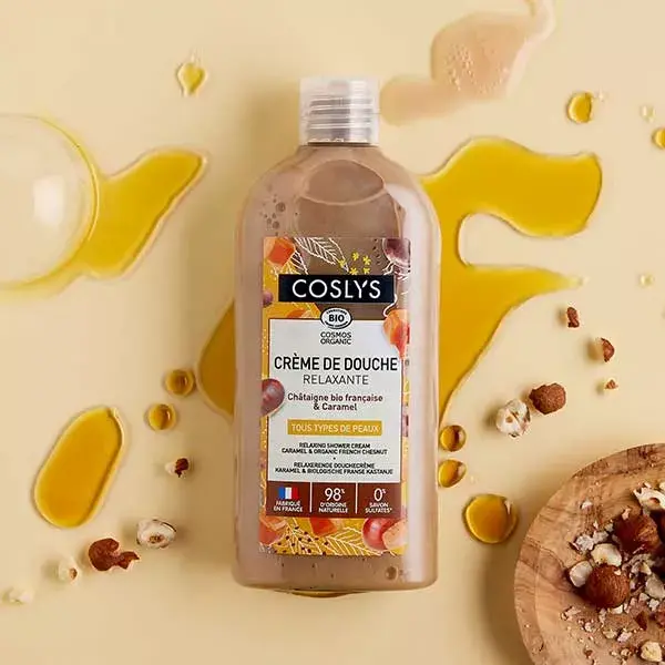 Creme de Banho Relaxante Coslys Castanha-Caramelo 250ml