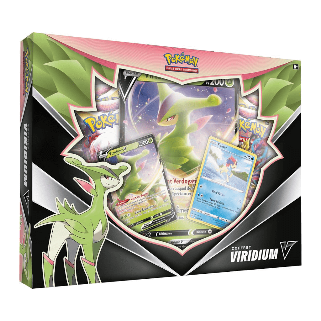 Coffret Pokémon Viridium-V