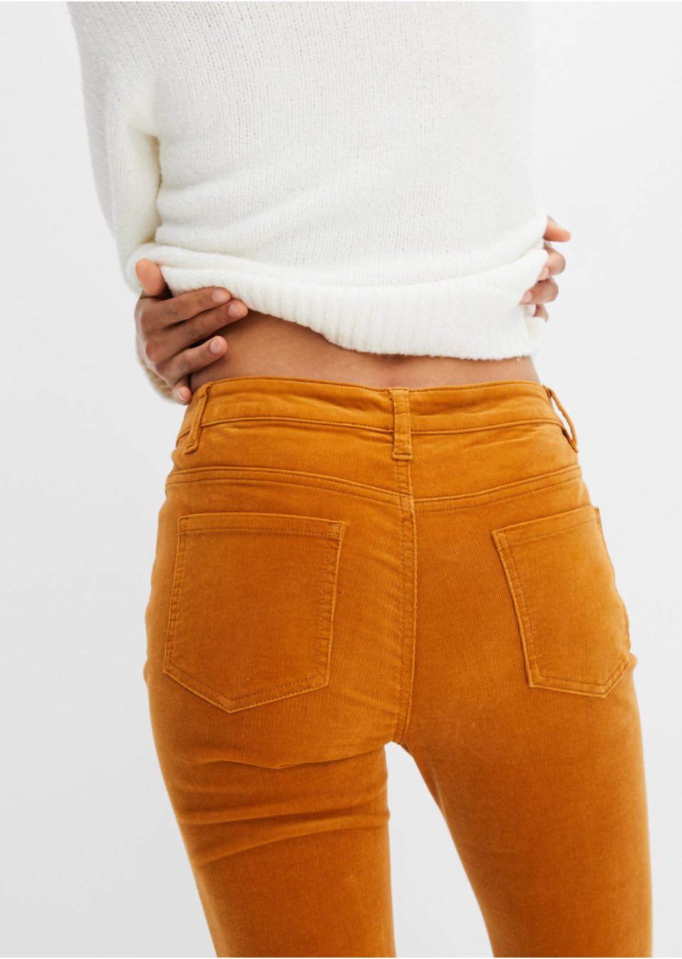 Pantalon velours côtelé Bootcut