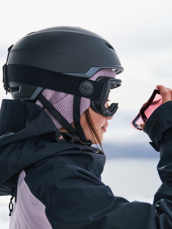 Rosewood Masque de ski/snowboard Noir Femme