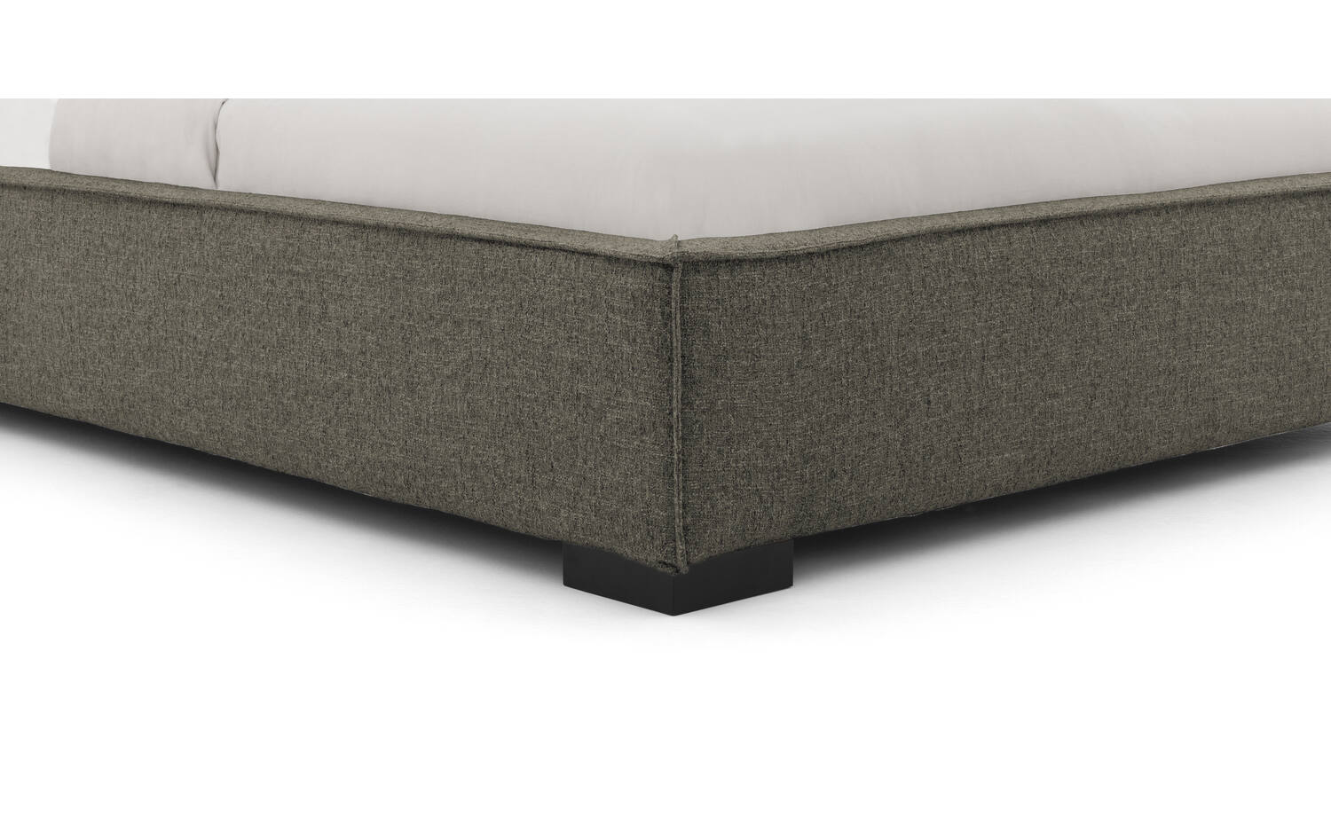 Goossens Bedframe Bolzano - 200 x 220 - Oasis turtle 88 - Textiel