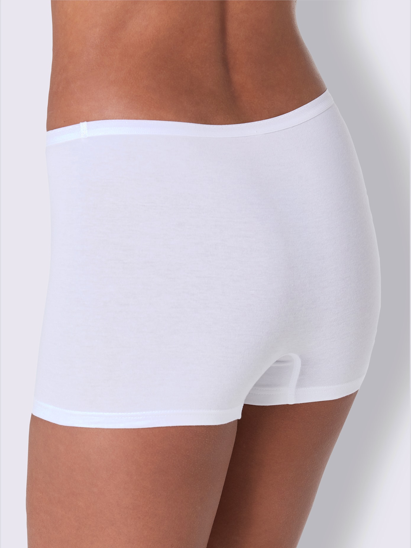 Panty jersey fin