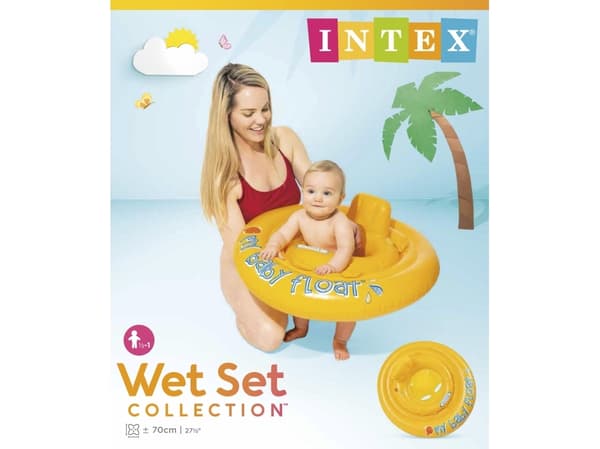 BADELEKE - INTEX BABY FLYTERING