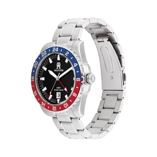 Tommy Hilfiger TH85 GMT 1792131 Herreur, Steel, 41 mm