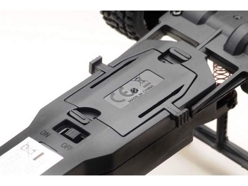 Absima Racing Buggy 2WD RTR, 1:24 Kleines RC-Auto mit Heckantrieb und ESP