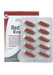 Physalis Red Yeast Rice Forte Capsules 60CP