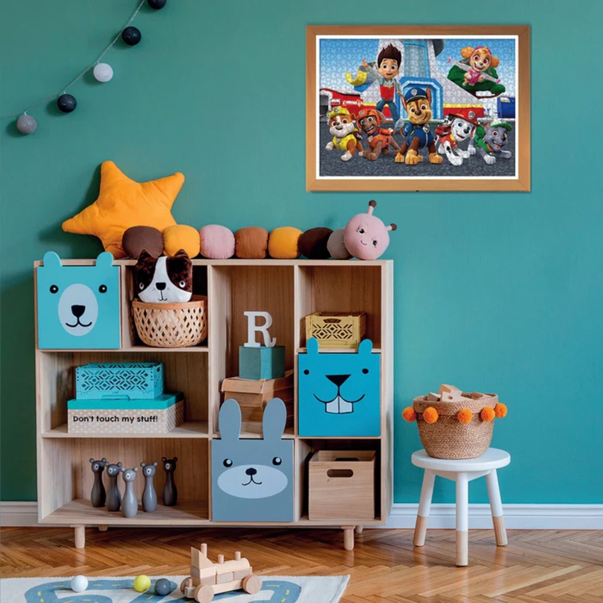 Clementoni Puzzle Supercolor Maxi - Paw Patrol