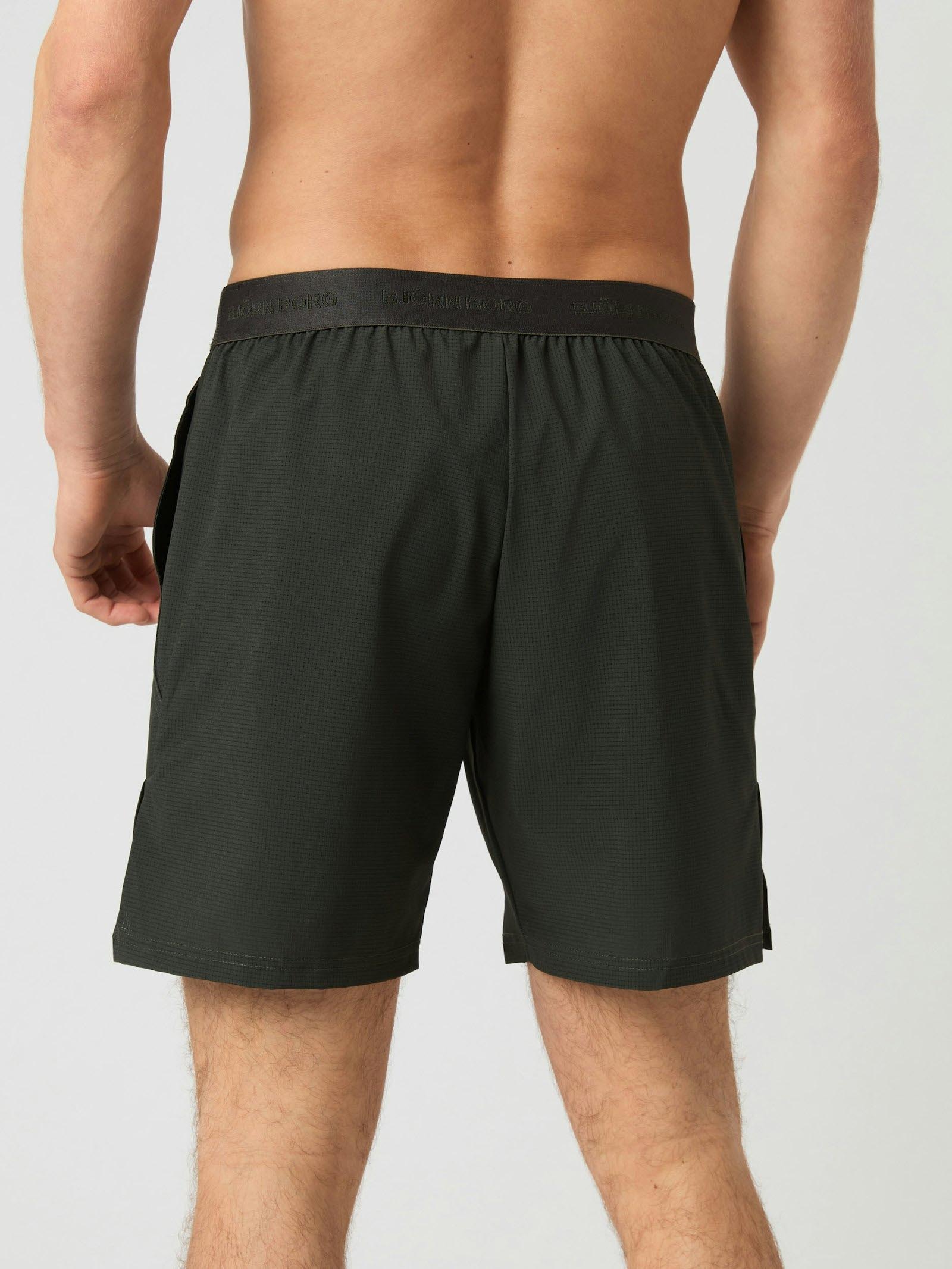 Ace Pro Shorts 7inch Herre Black Beauty