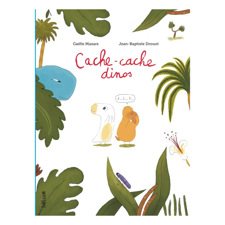 Helium Livre Cache-cache dinos - G.Mazars & JB.Drouot