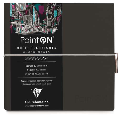 Clairefontaine Paint ON, Skizzenheft mit Fadenbindung