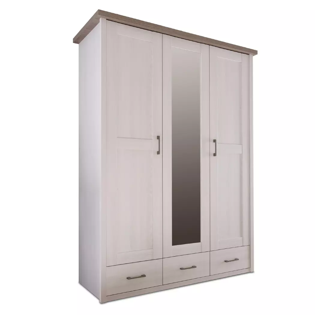Kleiderschrank Luca 148 x 201 cm