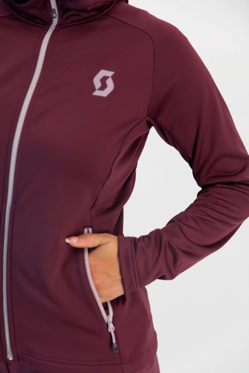 SCOTT Defined Tech Hoodie Damen Midlayer