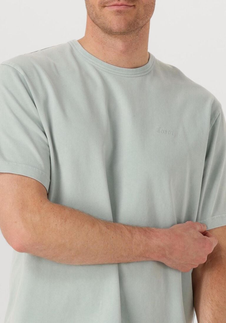 mint forét t-shirt oak faded wash t-shirt