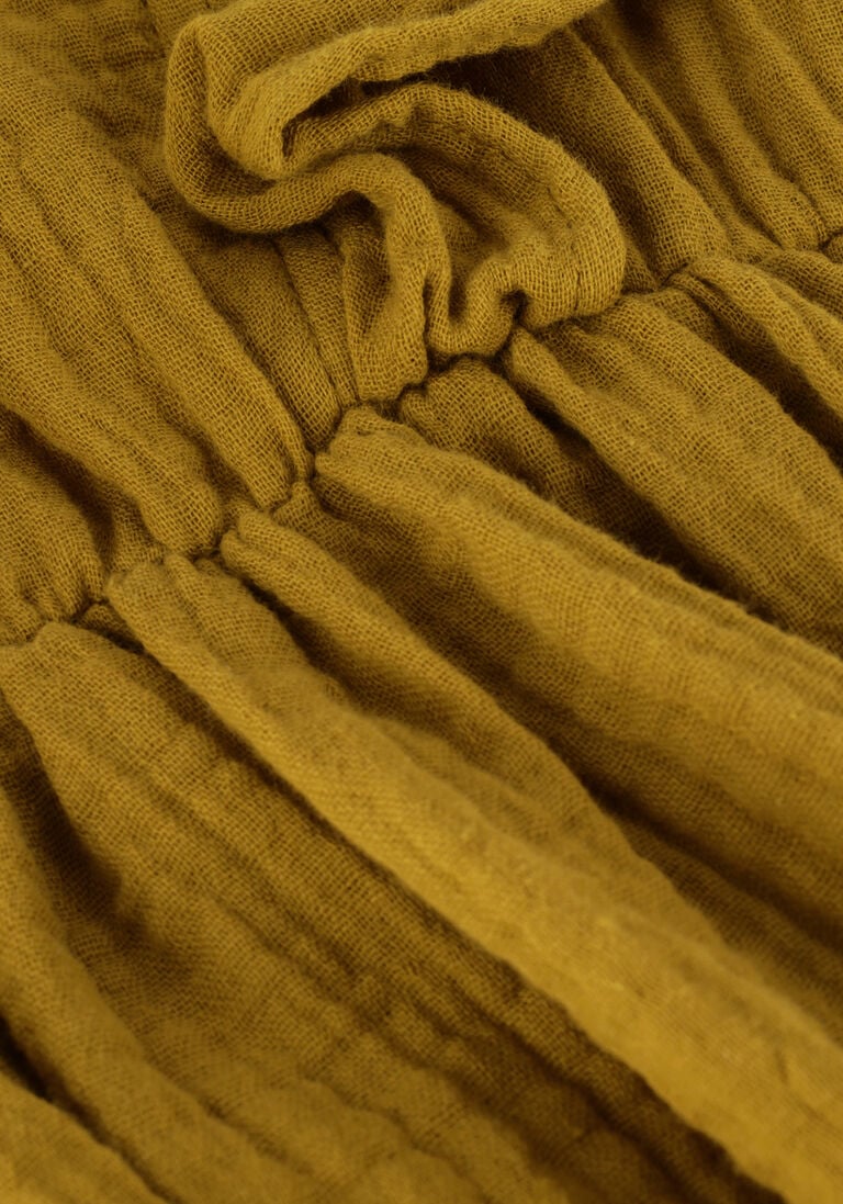 ALWERO olijf alwero mini jurk ruffles