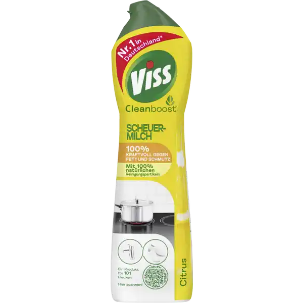 Cleanboost Scheuermilch Citrus