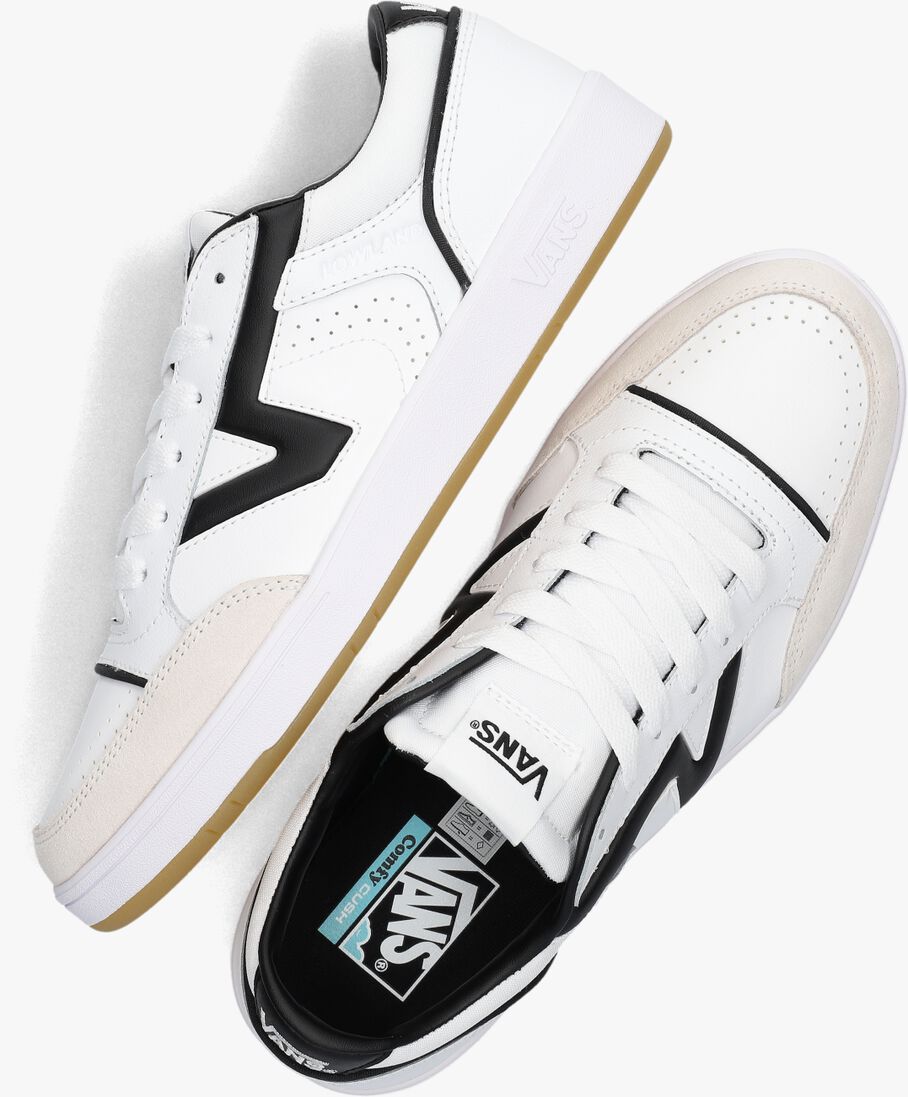 VANS witte vans lage sneakers ua lowland cc