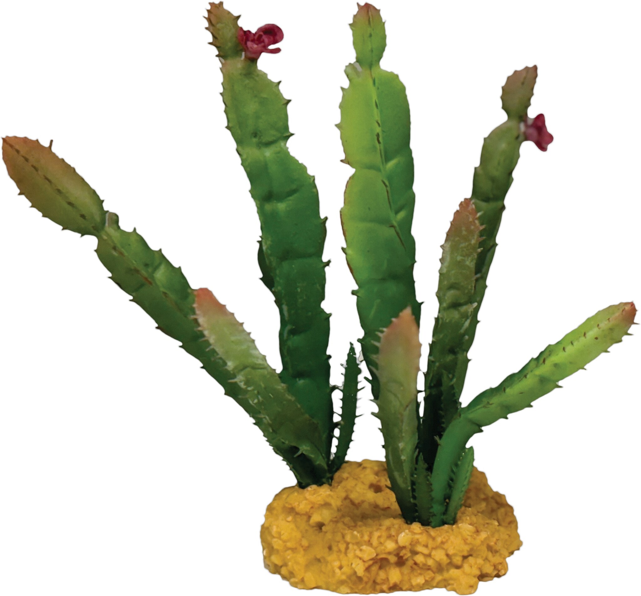 Repto Terrarium Kunstplant Cactus Needle Red Tip