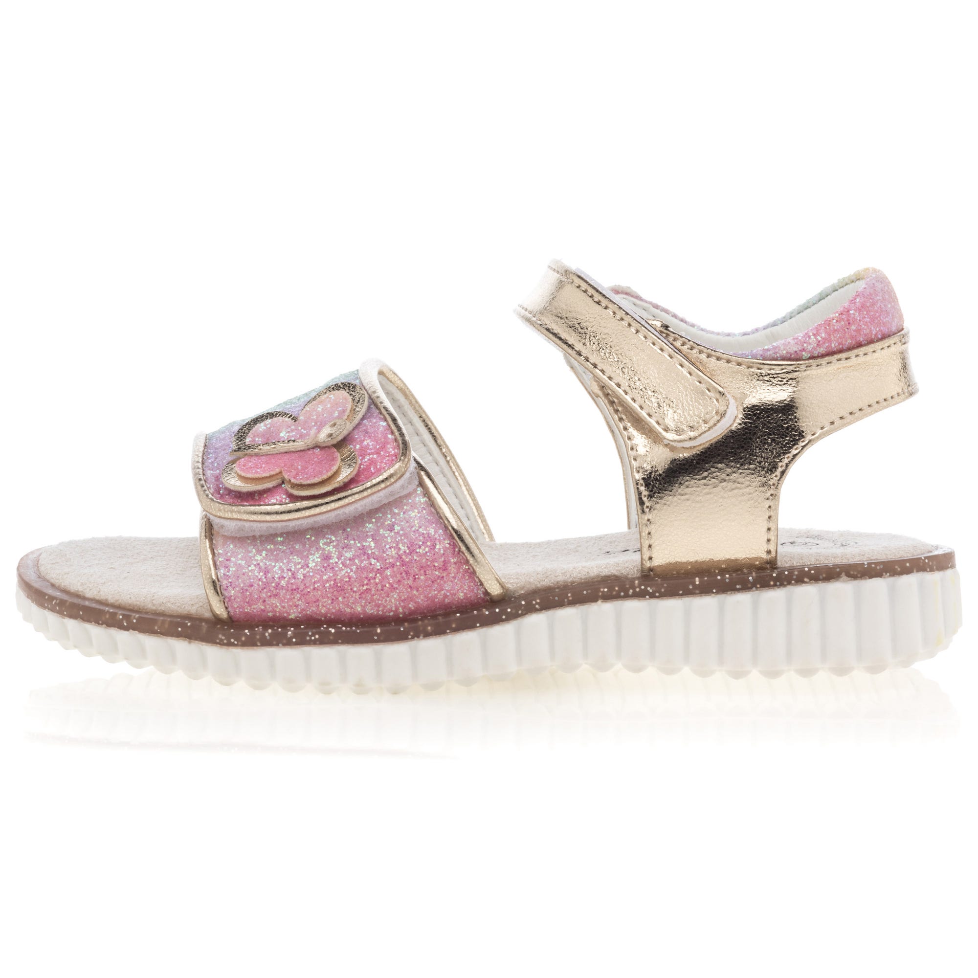 Nu-pieds Fille multicolore