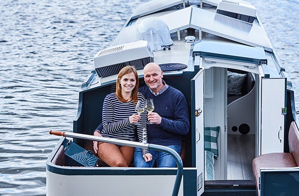 Hausboot Übernachtung Hamburg