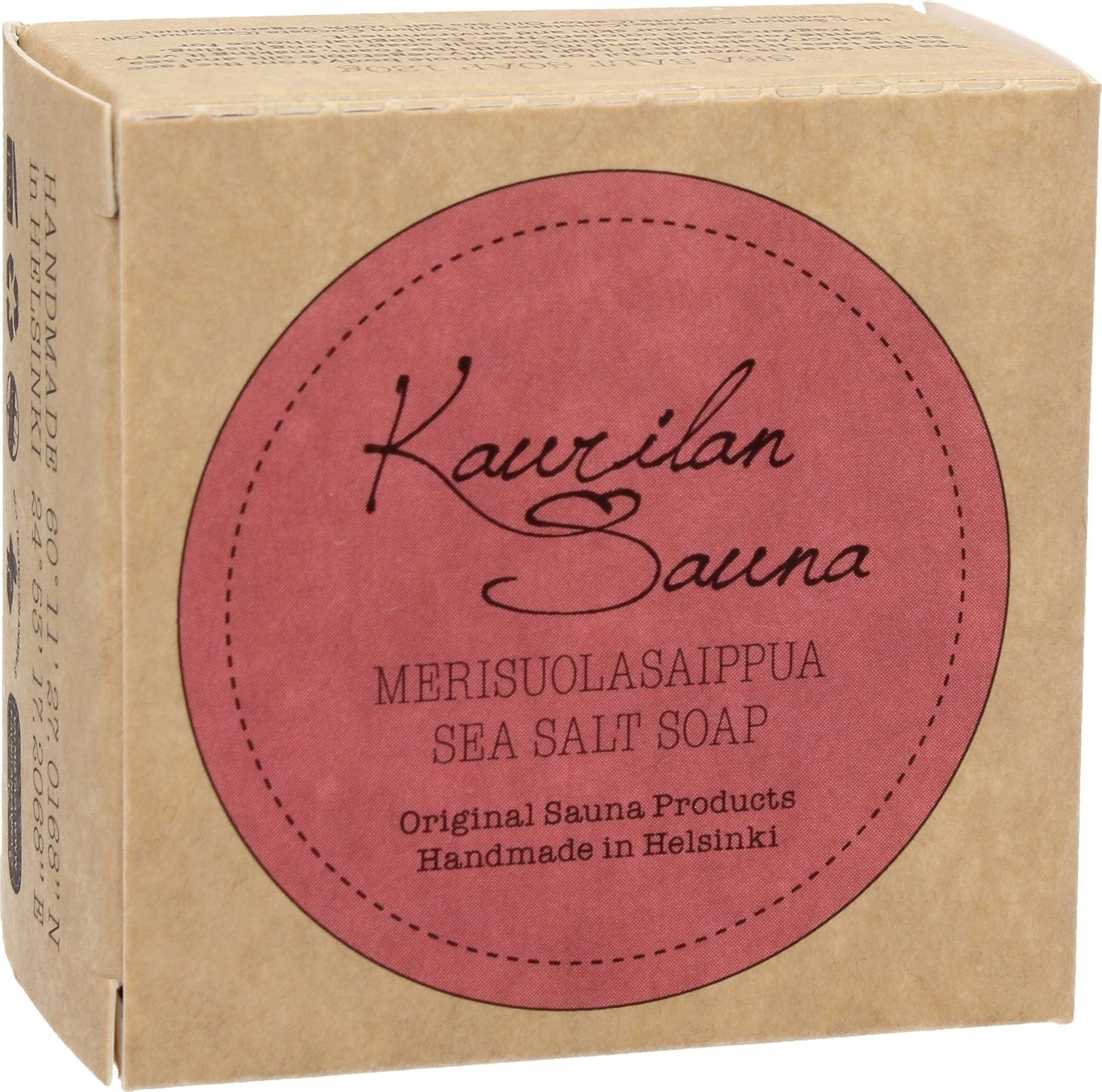 Kaurilan Sauna  Sea Salt Soap, Karton (120 g)