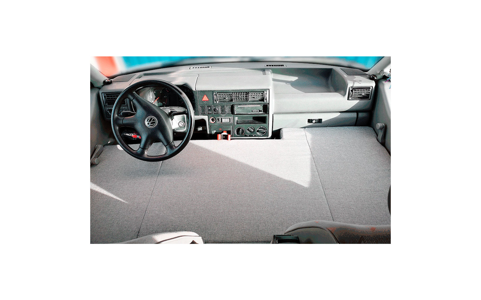 Matratze für Fahrerkabine VW T4 / T5 / T6