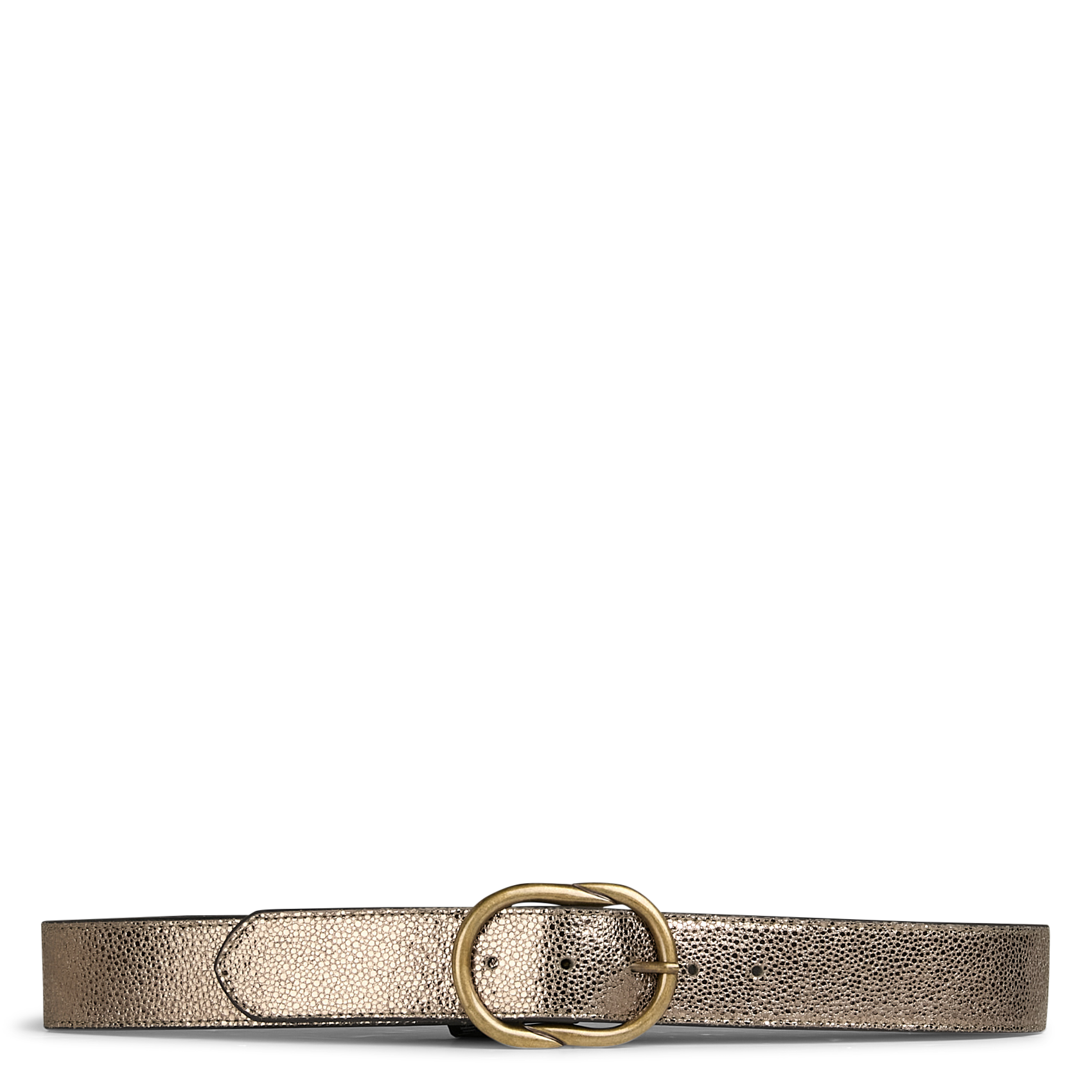 LAURA - Ceinture en cuir| Beige