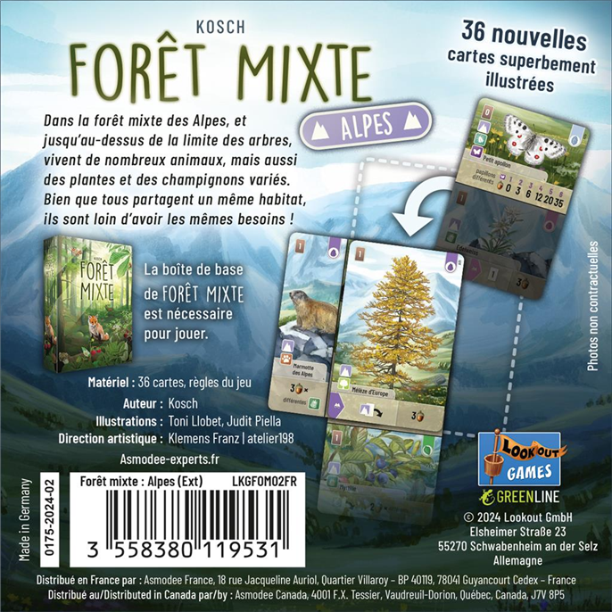 Forêt Mixte : Alpes