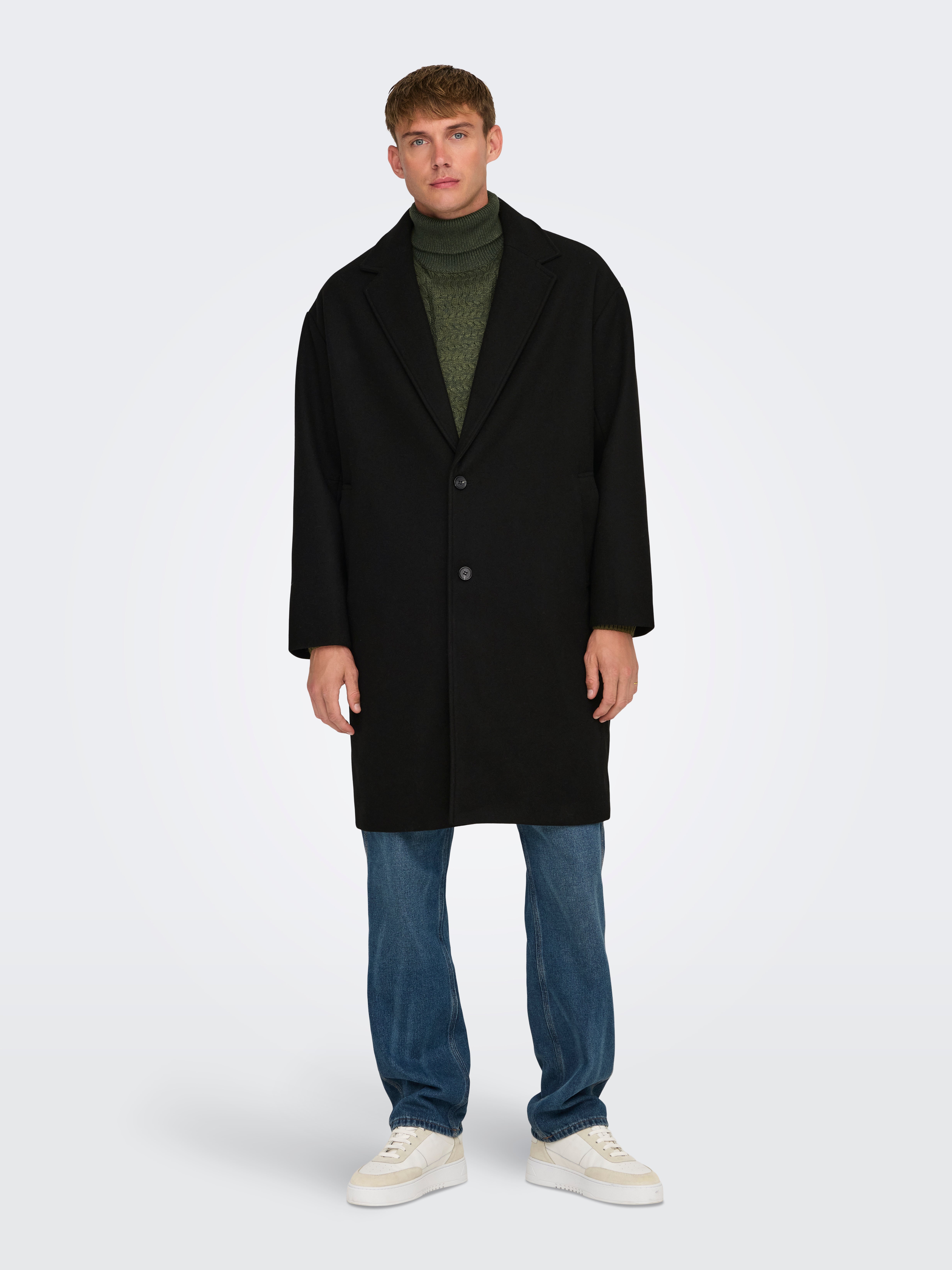 ONSWORF Mantel Black