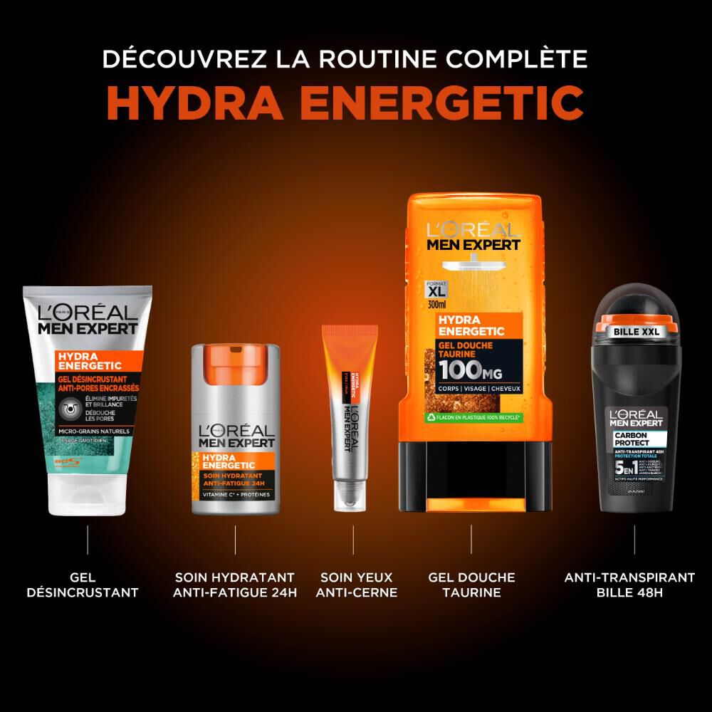 Hydra Energetic Sac Men Expert Hydra Energetic pour Homme