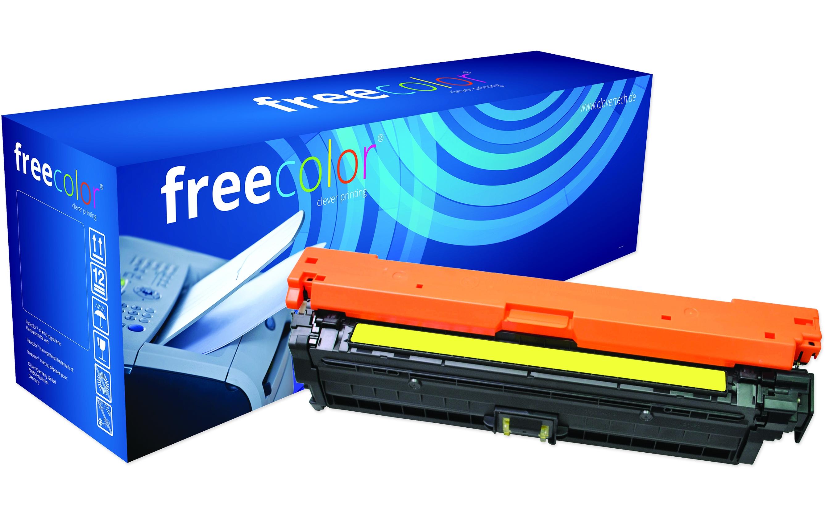 Toner HP CE740 YellowToner, Gelb