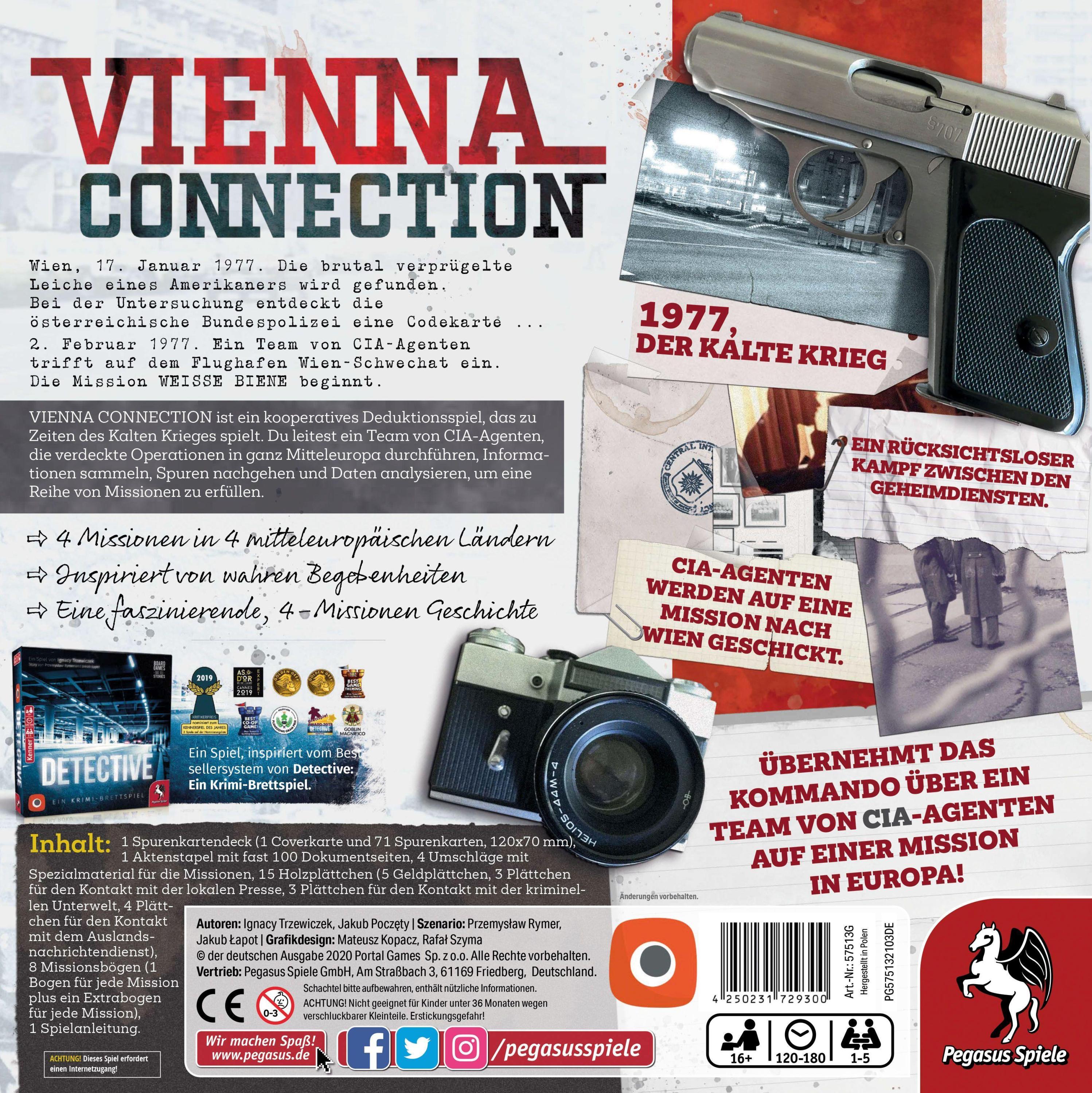 Kenner - Vienna Connection (Spiel)