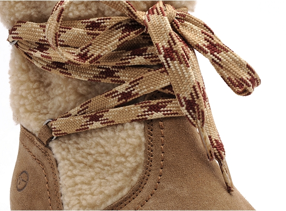 Tamaris bottes plates femme 26242 41 beige