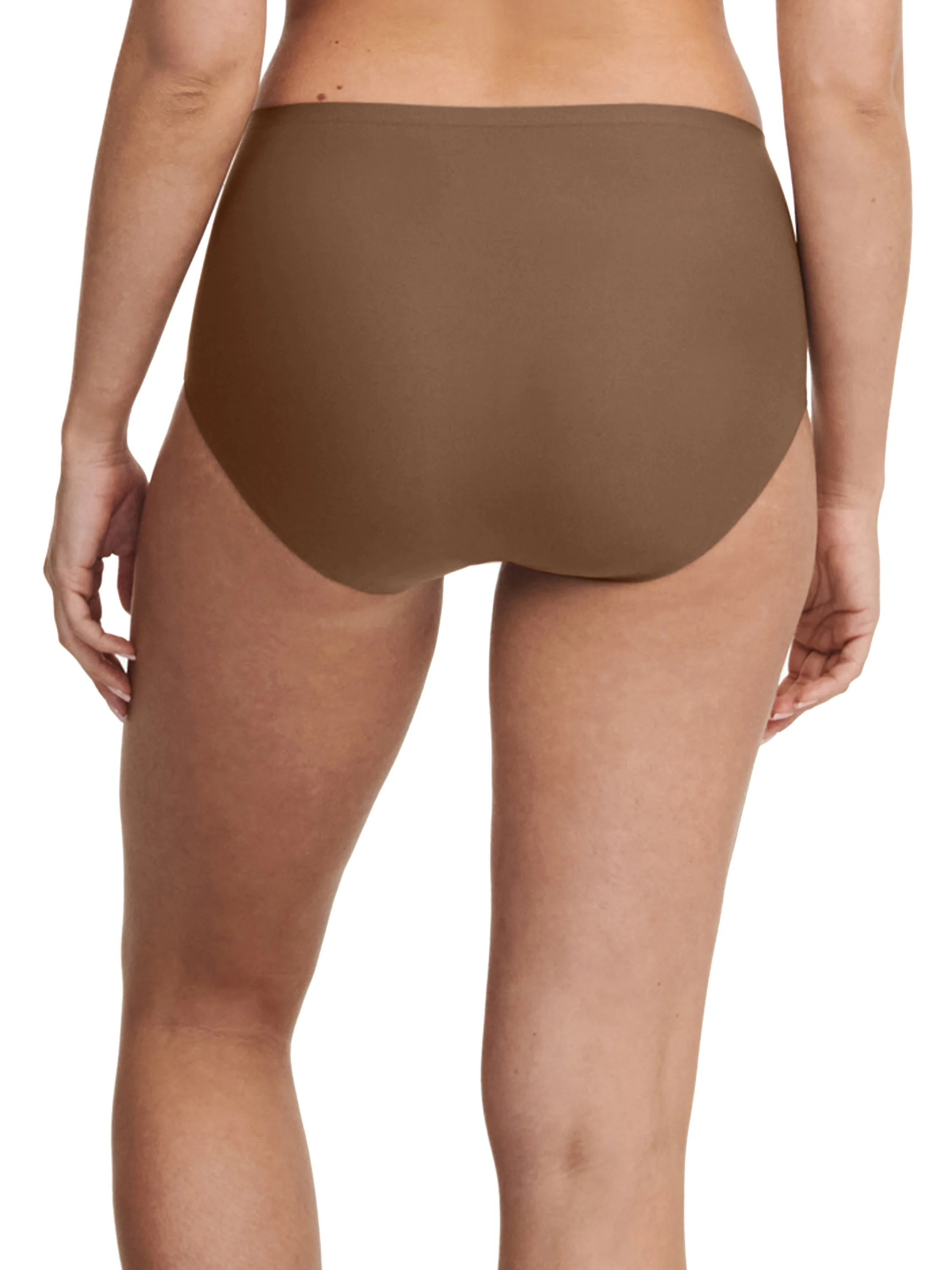 SOFTSTRETCH - Culotte taille haute | Marron