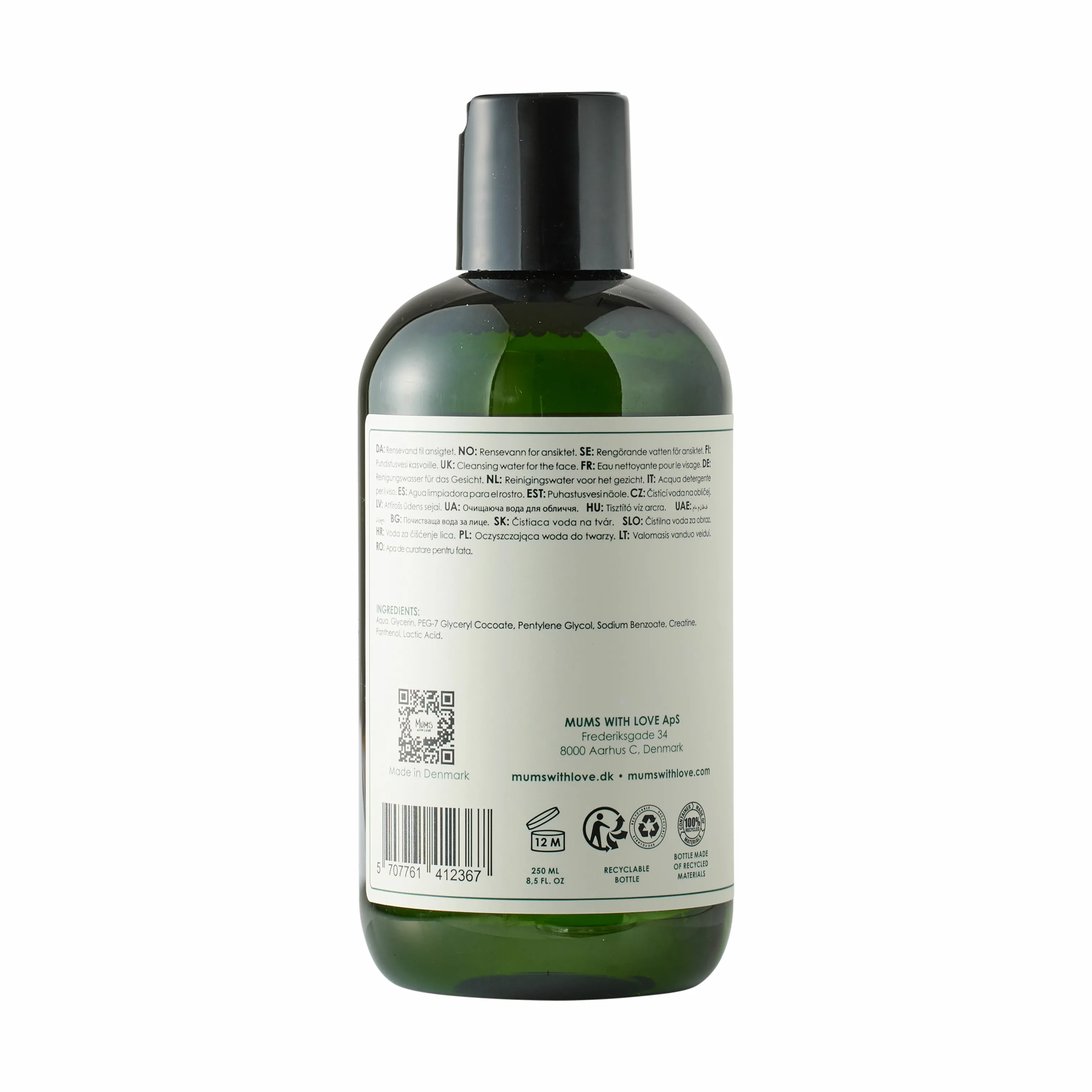 Mums with love Cleansing Water