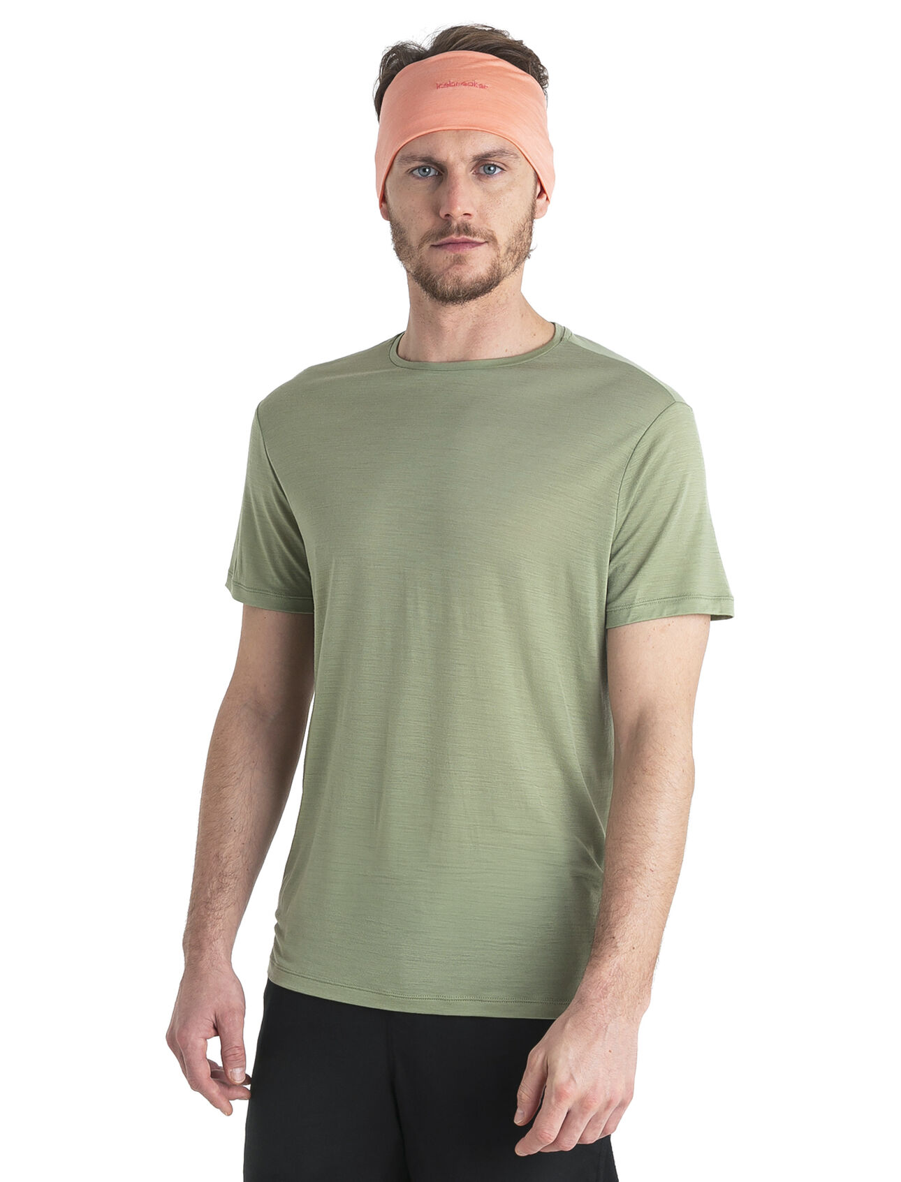 Icebreaker 125 Cool-Lite Merino Blend Sphere 3 SS Tee Lichen