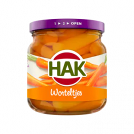 Hak Worteltjes klein