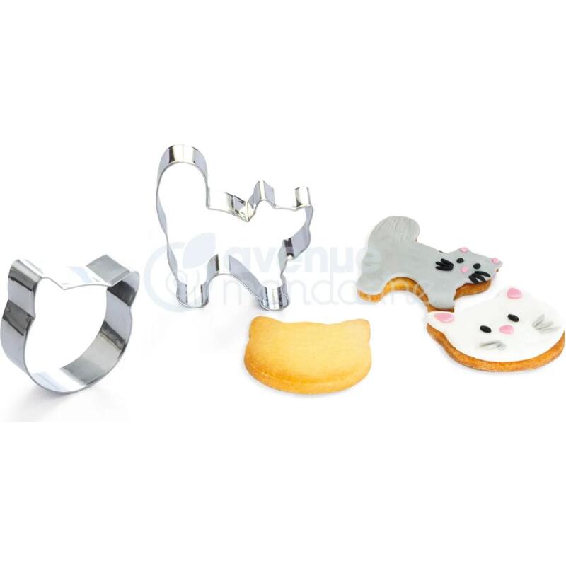 Boîte créative, Happy Cakes, Recettes et accessoires, Chats - Rose