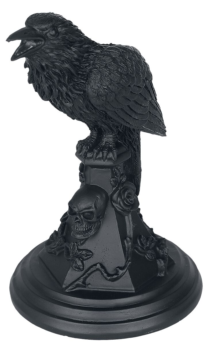 Bougeoir Black Raven | Alchemy England Bougeoire