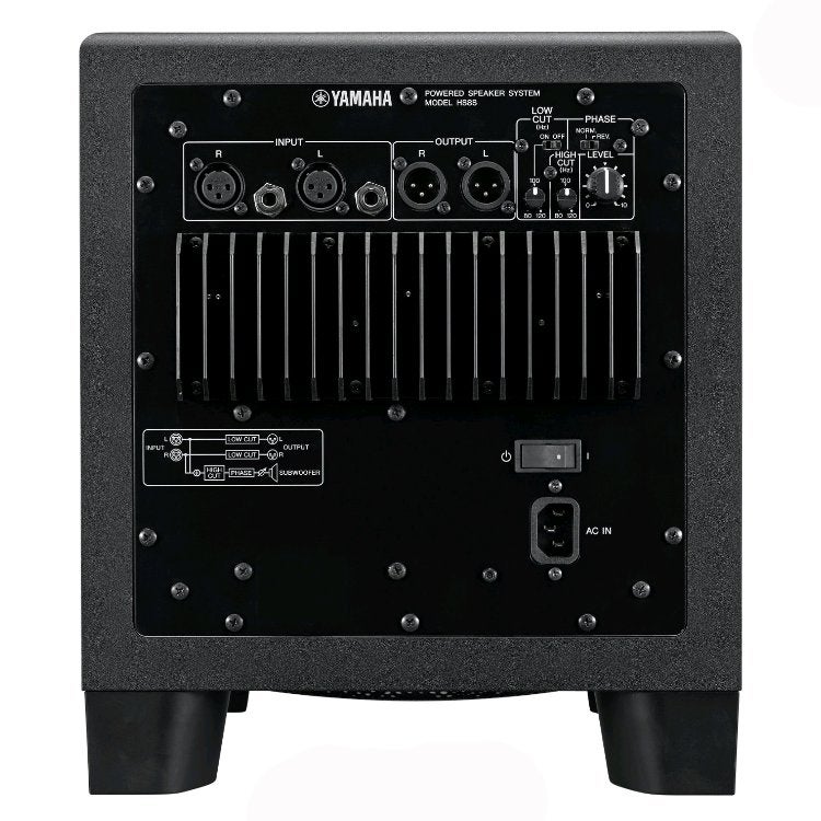 Yamaha HS8 actieve studio monitor set met HS8S subwoofer