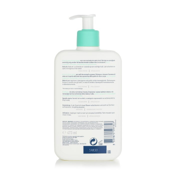 CeraVe Espuma de limpeza facial para pele normal a oleosa