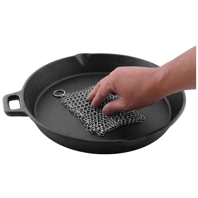 Coghlans Cast Iron Scrubber Stainless Steel