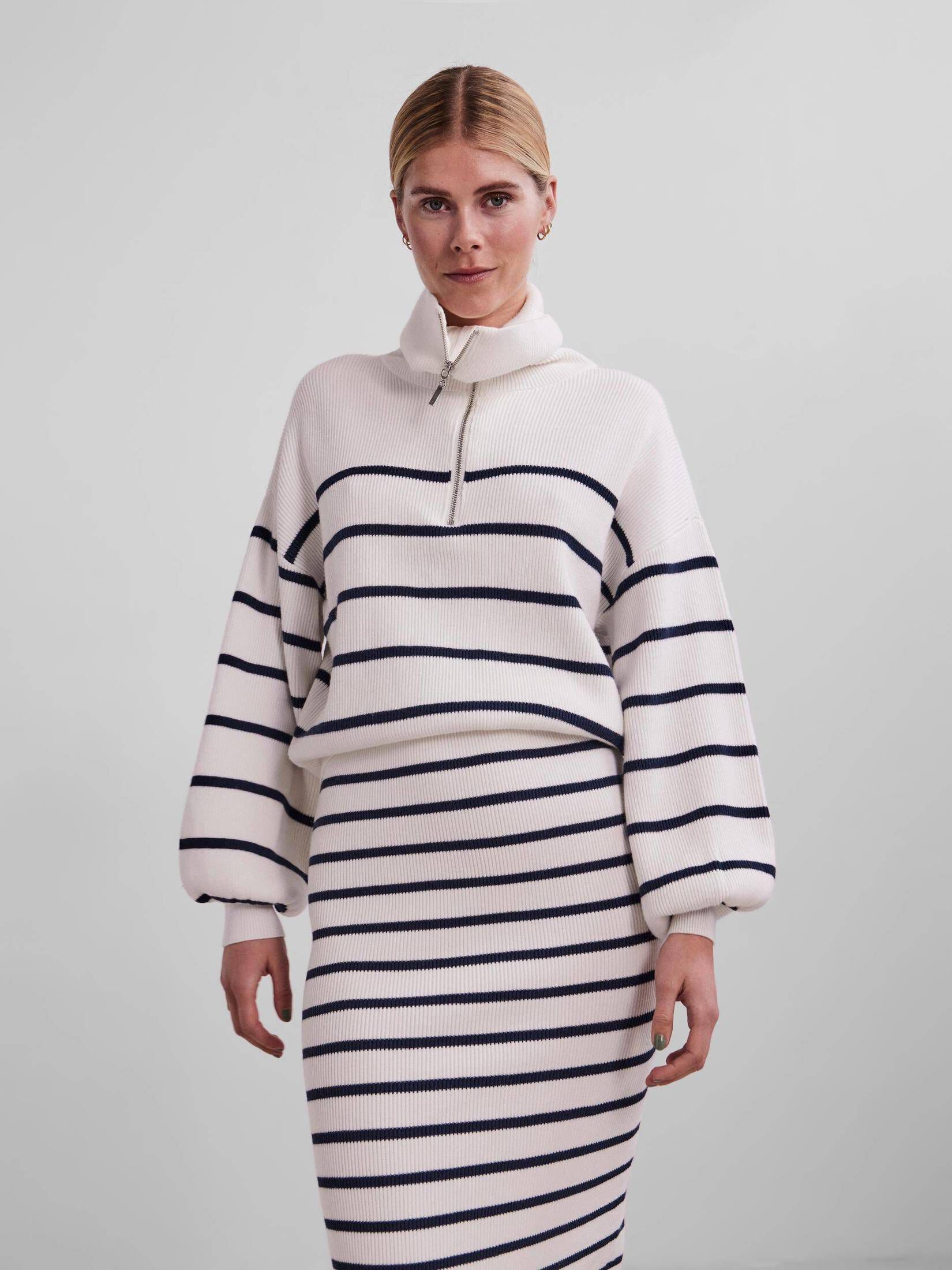 YAS| Damen Strickpullover YASDELI