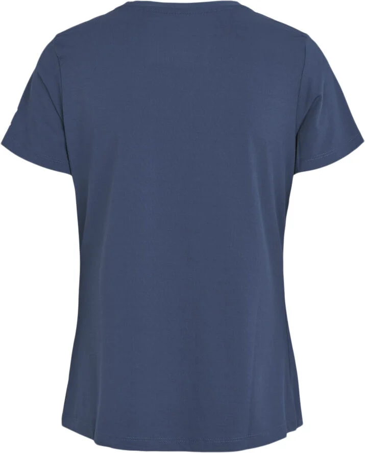 Energetics Perfect Basic trænings T-shirt Blå