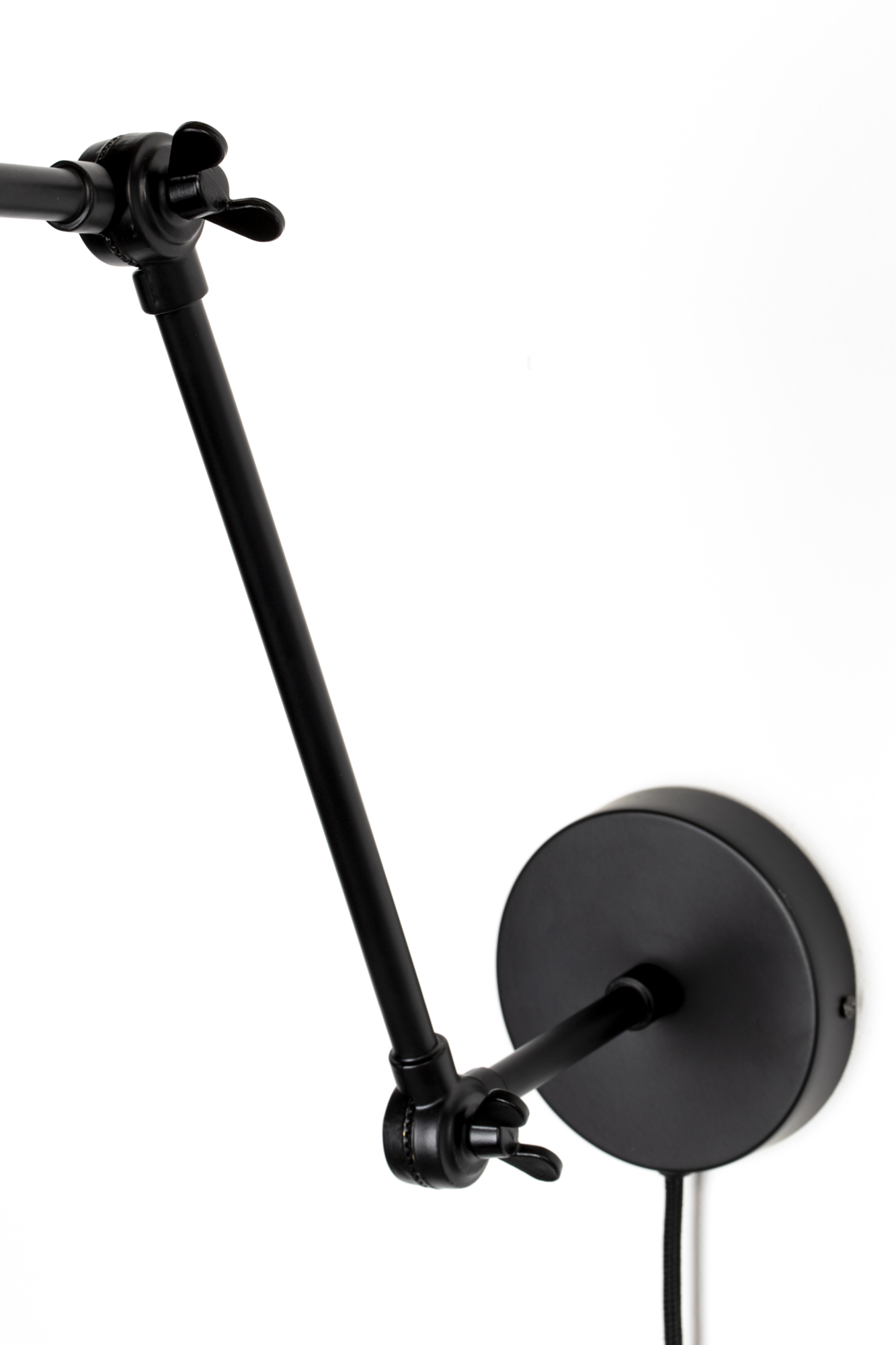 Wandlamp Xavi  XaviWandlamp zwart