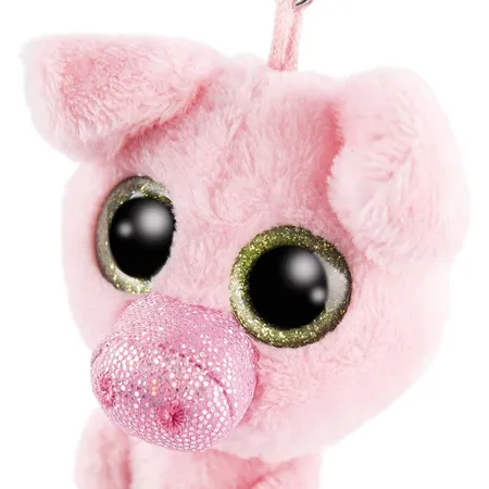 NICI Glubschis Schlüsselanhänger Schwein Zuzumi 9 cm