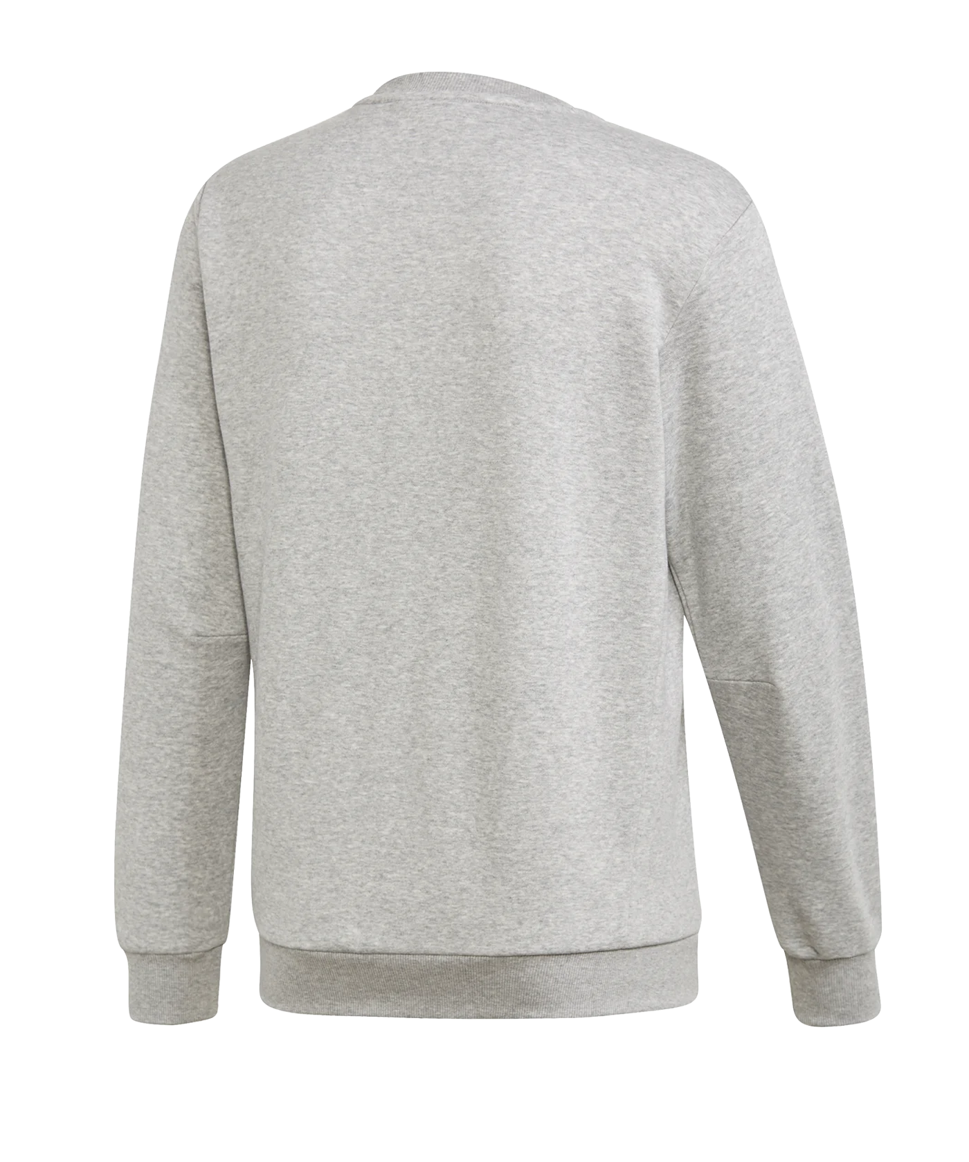 adidas MH Sport Badge Crew Sweatshirt Grau