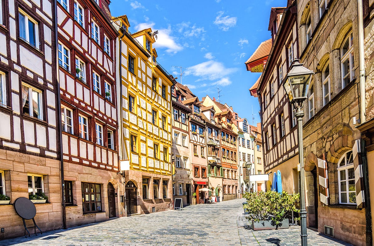Kulinarische Rätsel Dinner Tour Nürnberg
