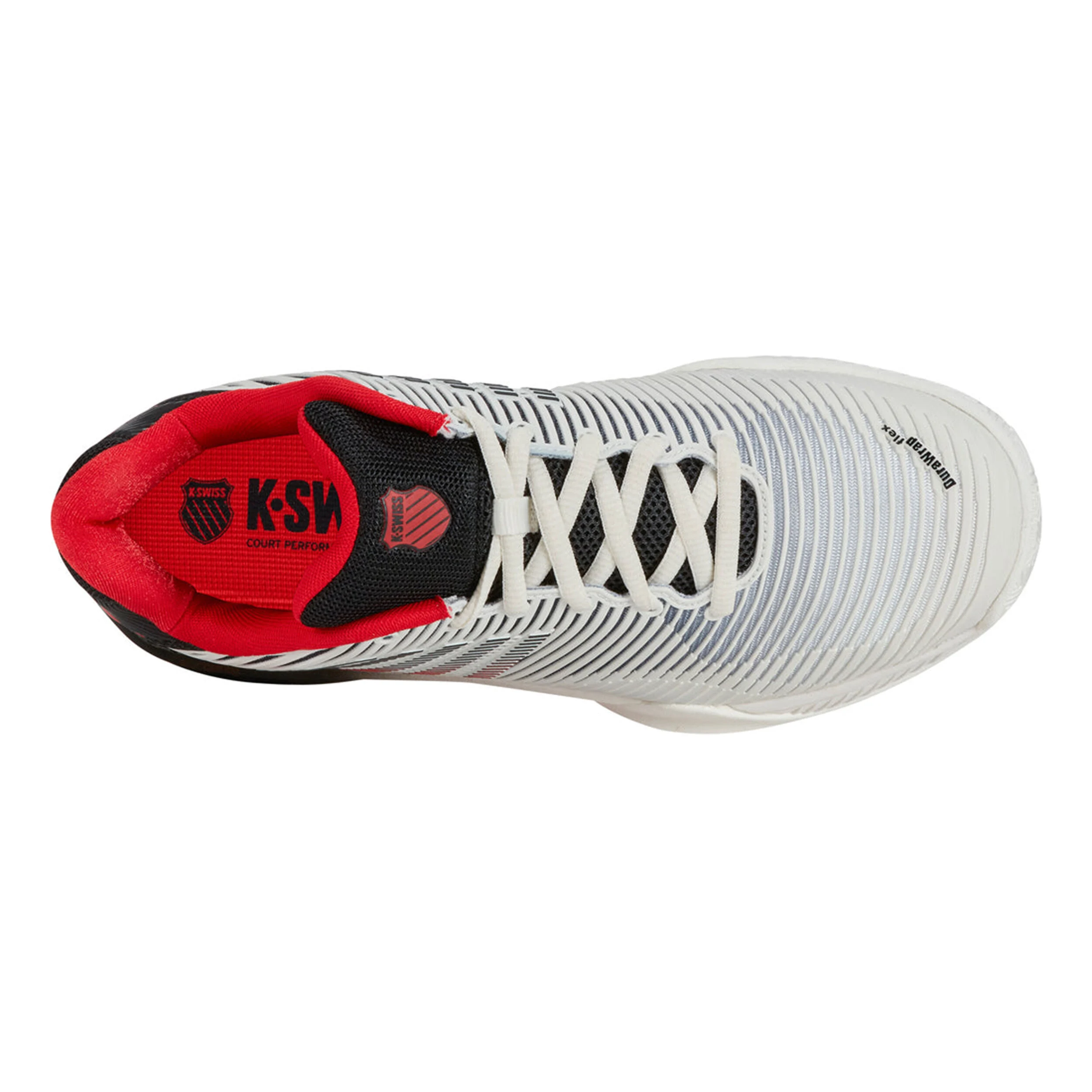 K-Swiss Hypercourt Express 2 Chaussures Toutes Surfaces Hommes - Blanc , Noir