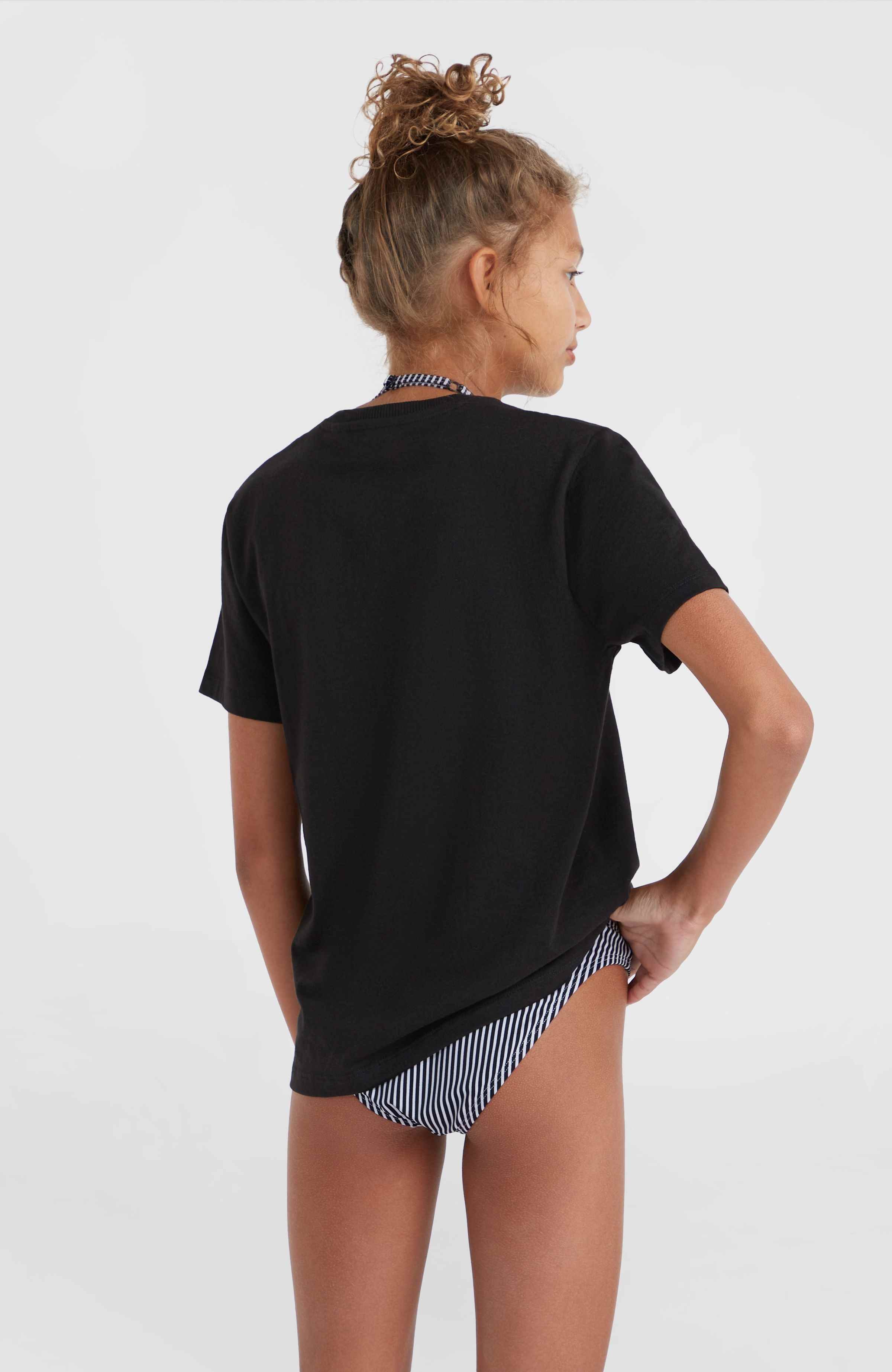 Meisjes Women of the Wave T-shirt O`Neill Zwart